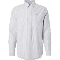 Scotch & Soda Striped Regular-fit Oxford Shirt Thyme Stripe Taglia: L | Camicie Casual Outlet | Uomo