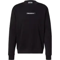 Versace Jeans Couture Felpa a girocollo in cotone con logo