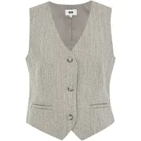 We fashion Gilet Beige Taglia: 38 | Gilet Outlet | Donna | Marrone