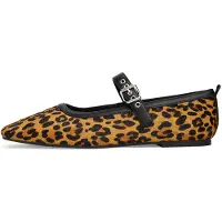 Tommy Hilfiger Maryjane Leopard Pattern Taglia: 36 | Ballerine Outlet | Donna