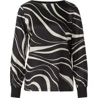 s.Oliver T-shirts Black Taglia: 34 | Maglie a manica lunga Outlet | Donna | Nero