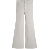 Levi's Ribcage Bells Chateau Gray Taglia: W30L32 | Pantaloni Outlet | Donna | Grigio