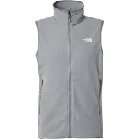 The North Face Glacier Fleece Vest Gilet in pile Uomo (XXL, grigio)