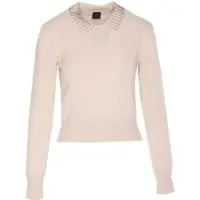Pinko Polo in misto lana con strass