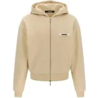 Jacquemus Felpa con cappuccio in cotone