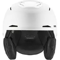 Uvex - Casco da sci/snowboard - Resolution White Matt - Taglia 52-55 cm - Bianco