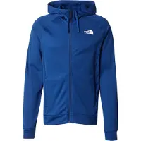The North Face Reaxion 2.0 Hooded Full Zip Jacket Giacca in pile Uomo (S, blu)