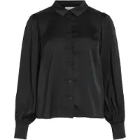 Vila Vienna Balloon Sleeved Camicia