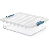 Big Buy Cooking Scatola multiuso Domopak Living Katla Polipropilene trasparente 8 L (39 x 29 x 10,5 cm)