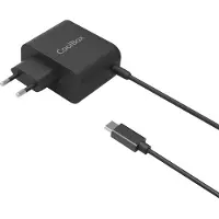 CoolBox Caricabatterie Da Parete Usb-c Coo-nb65-uc2 Gan 65w