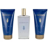 Poseidon Eau De Toilette The King Set 3 Units 3 Unità