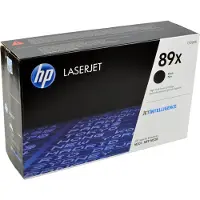 HP Toner 89X (CF289X) - Nero Alta capacità