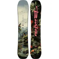 Burton - Snowboard all-mountain - Pack Custom FV Jungle 2027 per Uomo - Verde