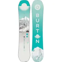 Burton - Snowboard all mountain - Pack Feelgood FV First Tracks 2027 - Blu