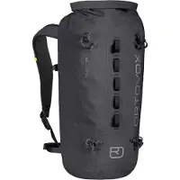 Ortovox Trad 22 Dry Zaino da arrampicata grigio