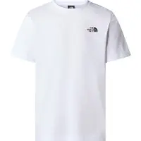 The North Face S/S Redbox Tee T-shirt Uomo (M, bianco)