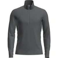Icebreaker - Primo strato in lana merino - M Merino 200 Oasis LS Half Zip Black per Uomo - Taglia XXL - Nero