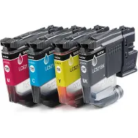Brother Cartuccia stampante LC-521VAL - 4 colori Multipack