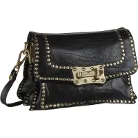 Campomaggi Borsa a spalla Vera Pelle 22 cm marrone