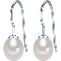 Valero Pearls Orecchini argento / bianco perla