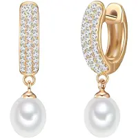 Valero Pearls Orecchini oro / bianco perla