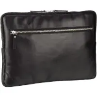 Leonhard heyden Cambridge Custodia PC Vera Pelle 35 cm nero