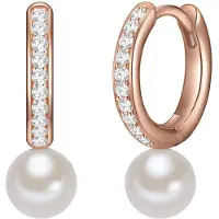 Valero Pearls Orecchini oro / bianco perla