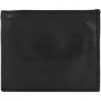 Campomaggi Portafoglio Vera Pelle 12 cm nero