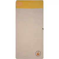 Wave Hawaii Strandlaken Ocho Telo da spiaggia (180 x 85 cm, beige /giallo)