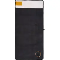 Wave Hawaii Strandlaken Siete Telo da spiaggia (180 x 85 cm, nero/ beige)