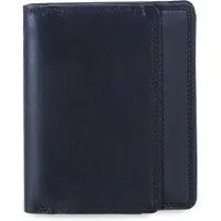 Mywalit Portafoglio Vera Pelle 9 cm nero