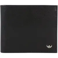 Golden Head Colorado Portafoglio Protezione RFID Vera Pelle 11 cm nero