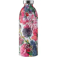 24Bottles Borraccia 'Clima 850 ml' blu / verde / rosa / bianco