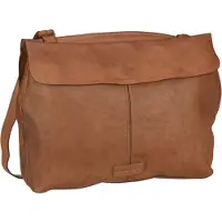 Harold's Submarine Borsa a spalla Vera Pelle 45 cm marrone