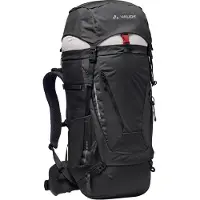 Vaude Asymmetric 42+8 Zaino da escursionismo nero