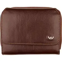 Golden Head Colorado Portafoglio Protezione RFID Vera Pelle 11.5 cm marrone