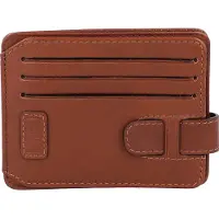 PICARD Authentic1 Custodia per carta di credito Vera Pelle 10.5 cm marrone