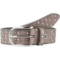 B.belt Cintura Vera Pelle 80 cm marrone