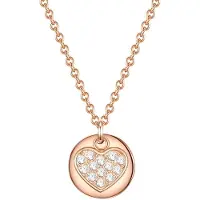 Eastside Collana oro rosé / argento