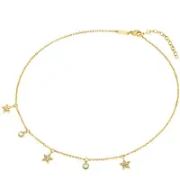 Eastside Collana giallo oro