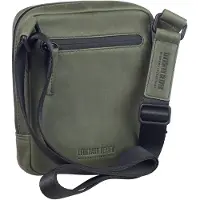 Leonhard heyden Den Haag Borsa a tracolla Vera Pelle 16 cm verde