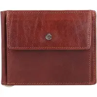 Esquire Toscana Portafoglio Vera Pelle 12 cm marrone