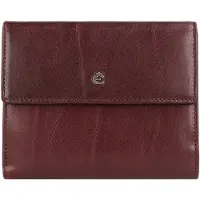 Esquire Toscana Portafoglio Protezione RFID Vera Pelle 12 cm marrone