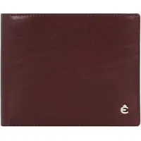 Esquire Toscana Portafoglio Protezione RFID Vera Pelle 12 cm marrone
