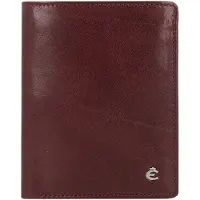 Esquire Toscana Portafoglio Protezione RFID Vera Pelle 11.5 cm marrone