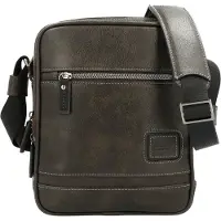PICARD Borsa a tracolla 'Breakers' marrone / grafite / nero