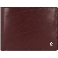 Esquire Toscana Portafoglio Protezione RFID Vera Pelle 12.5 cm marrone
