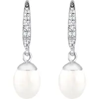Elli Orecchini argento / bianco perla