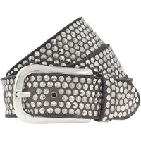 B.belt Cintura Vera Pelle 85 cm marrone