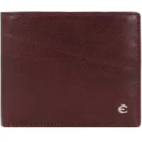 Esquire Toscana Portafoglio Protezione RFID Vera Pelle 10.5 cm marrone